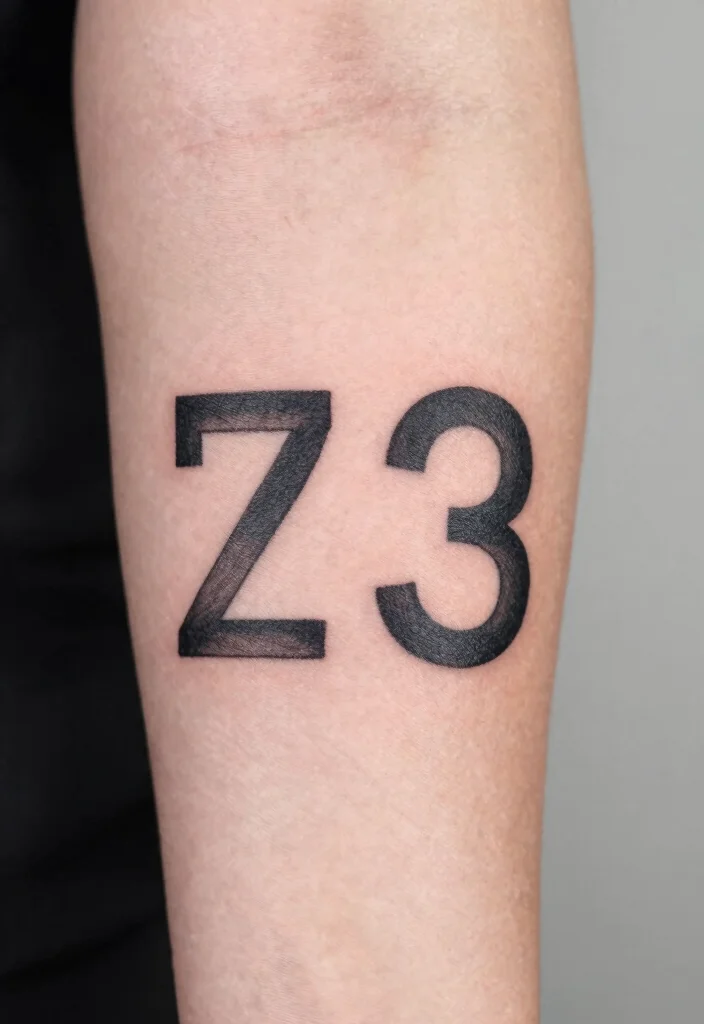 15 Angel Numbers Tattoo Ideas Spiritual Minimal and Modern - 15. Double Numbers: A Pair of Angels 1