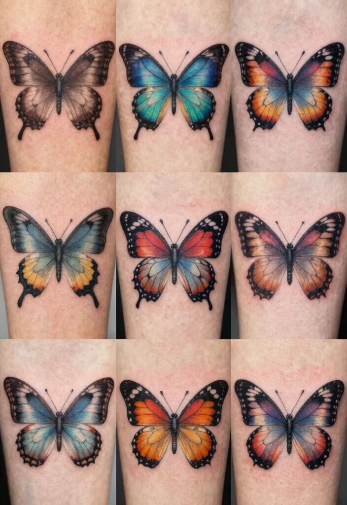 15 Butterfly Tattoo Designs That Are Beautiful and Timeless - 15. Custom Butterfly Tattoos 1