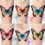 15 Butterfly Tattoo Designs That Are Beautiful and Timeless
