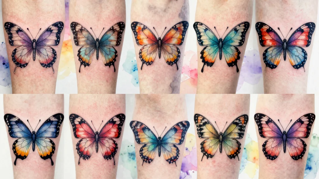 15 Butterfly Tattoo Designs That Are Beautiful and Timeless