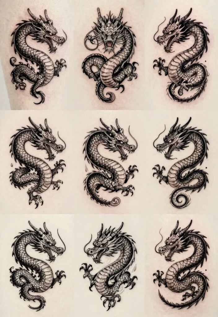 15 Dragon Tattoo Stencil Ideas Clean Sharp and Easy to Customize - Conclusion 1