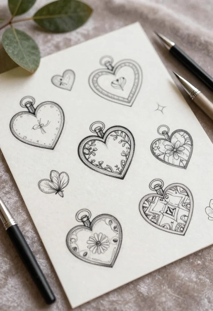 15 Heart Locket Tattoo Ideas: Romantic, Meaningful, and Classic - Conclusion 1