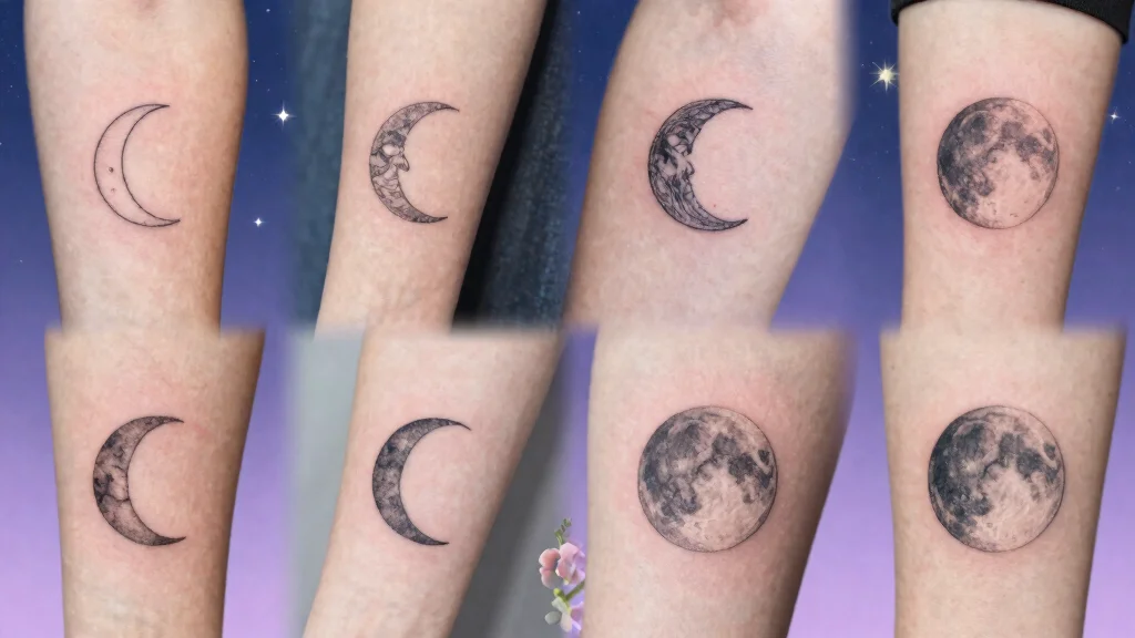 15 Jimin Moon Tattoo Ideas Inspired by Jimin Aesthetic