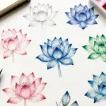 15 Lotus Flower Tattoo Ideas With Deep Spiritual Meaning
