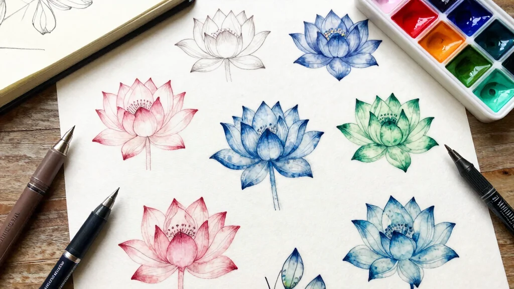 15 Lotus Flower Tattoo Ideas With Deep Spiritual Meaning