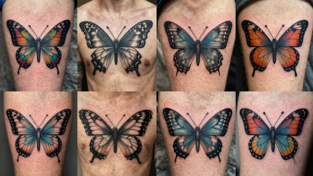 15 Men's Butterfly Tattoo Ideas: Strong, Symbolic, and Modern