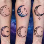15 Moon and Saturn Tattoo Ideas: Cosmic Deep and Unique