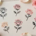 15 Rose Tattoo Design Ideas: Timeless, Elegant, and Meaningful