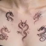 15 Small Dragon Tattoo Ideas Minimal but Full of Meaning