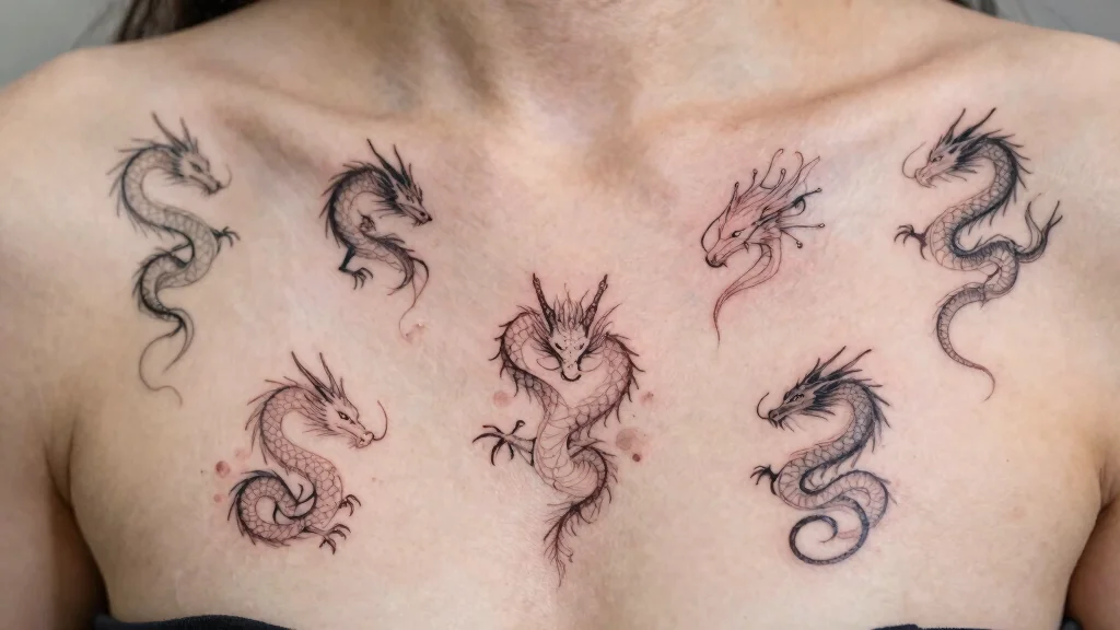 15 Small Dragon Tattoo Ideas Minimal but Full of Meaning