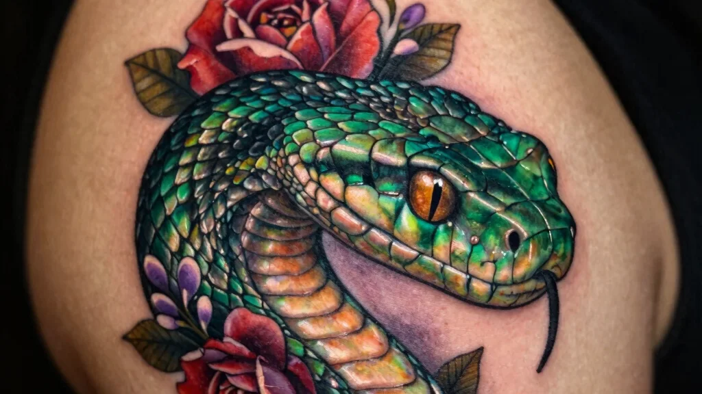 15 Snake Head Tattoo Ideas: Powerful, Detailed, and Striking