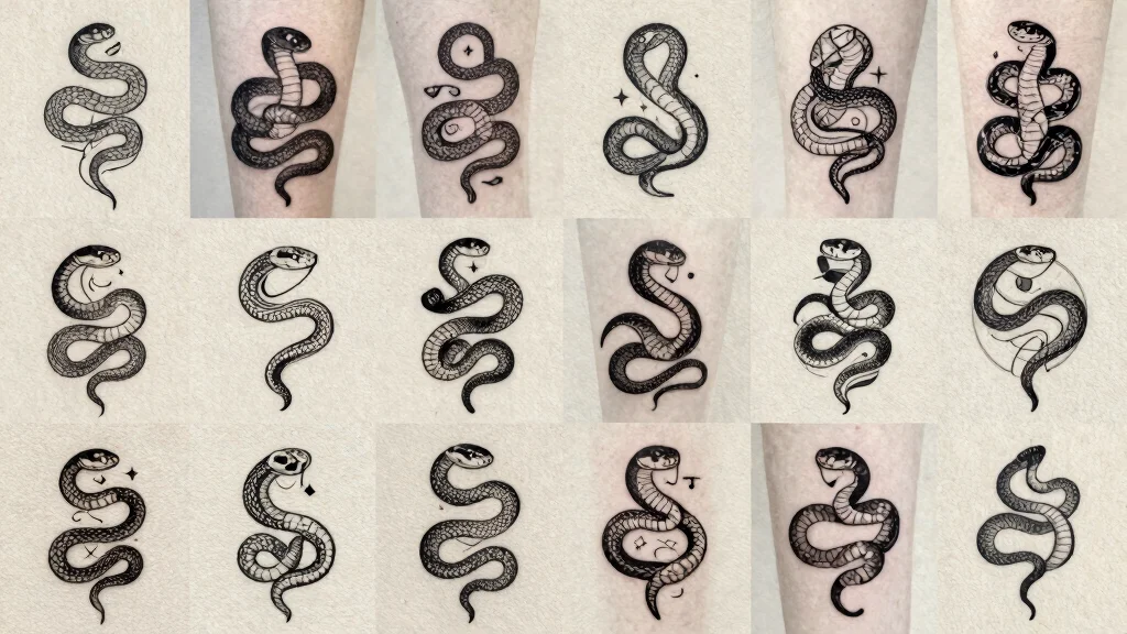 15 Snake Tattoo Design Ideas: Bold, Symbolic, and Timeless