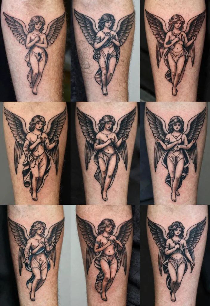 16 Angel Tattoo Men Ideas: Powerful, Masculine, and Meaningful - Conclusion 1
