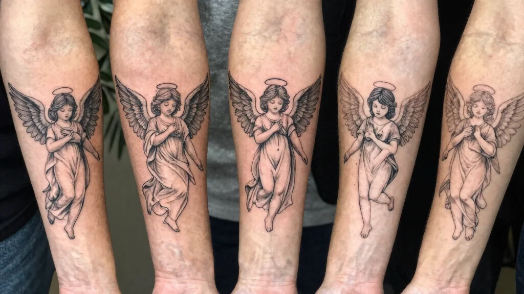 16 Angel Tattoo Men Ideas: Powerful, Masculine, and Meaningful