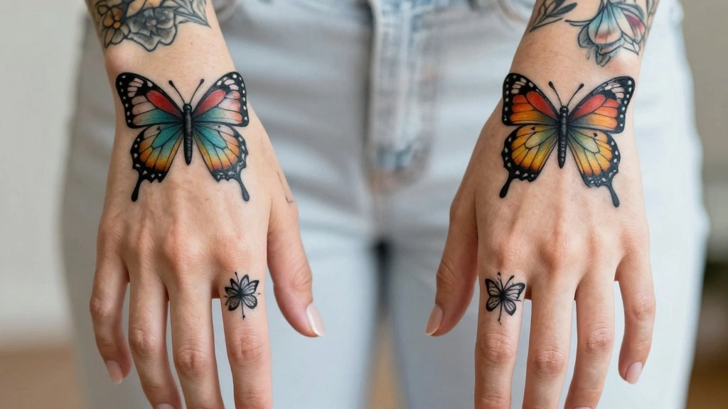 16 Butterfly Hand Tattoo Ideas: Bold, Delicate, and Eye-Catching