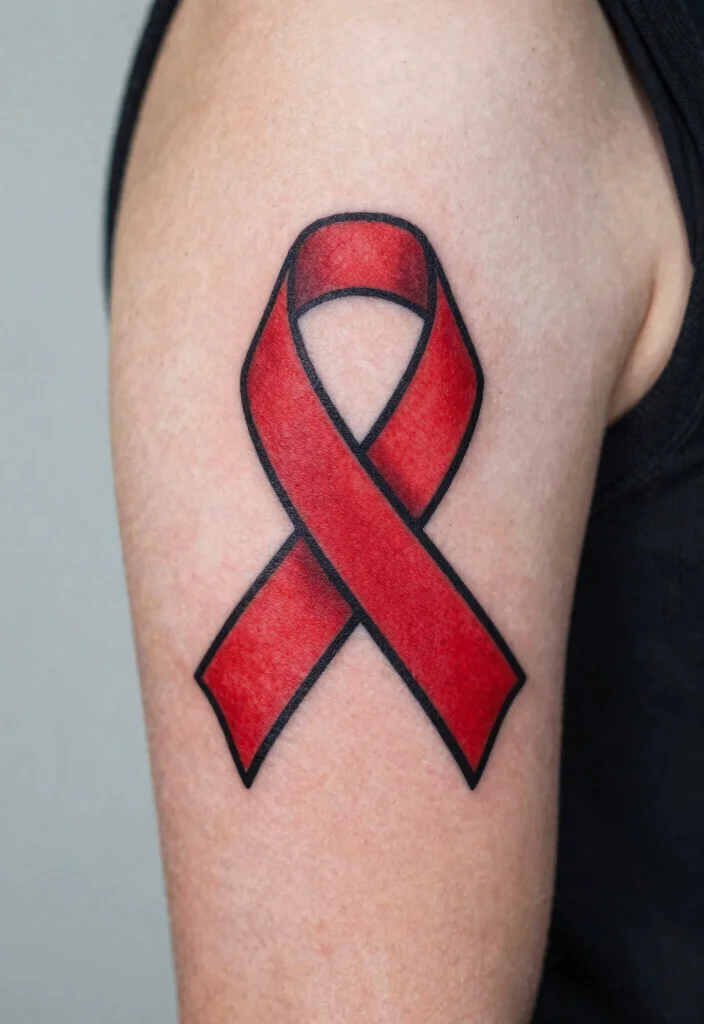 16 Dragon Ball Tattoo Ideas Perfect for Anime Fans - 10. The Red Ribbon Army Logo 1