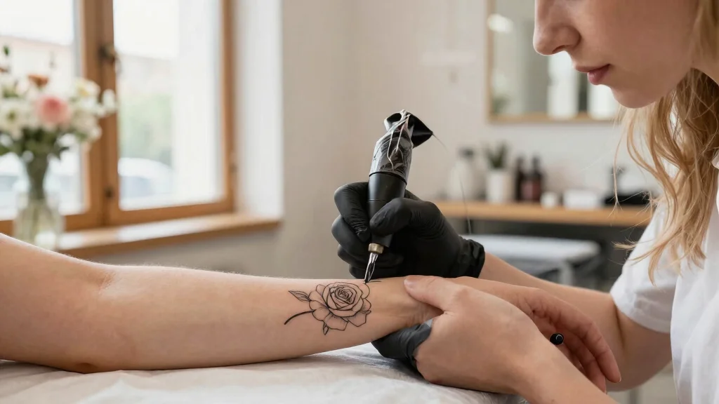 16 Fine Line Rose Tattoo Ideas: Minimal, Soft, and Delicate