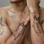 16 Guardian Angel Tattoo for Men Ideas Protective and Emotional
