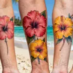 16 Hibiscus Flower Tattoo Ideas Tropical Bold and Beautiful