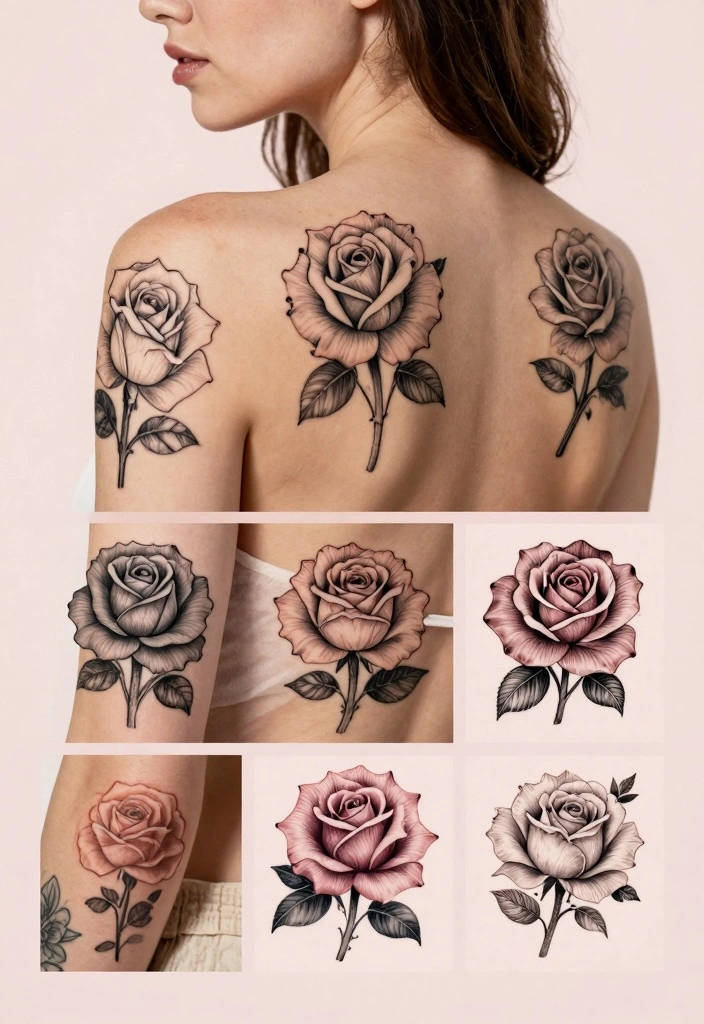 16 Rose Tattoo Arm Ideas Perfect for Statement Ink - Conclusion 1