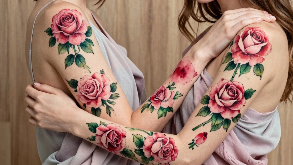 16 Rose Tattoo Arm Ideas Perfect for Statement Ink