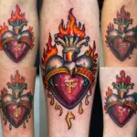 16 Sacred Heart Tattoo Ideas: Powerful, Symbolic, and Timeless