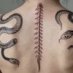 16 Snake Spine Tattoo Ideas: Elegant, Fierce, and Eye-Catching
