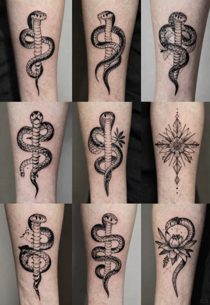 16 Snake Spine Tattoo Ideas: Elegant, Fierce, and Eye-Catching - Conclusion 1