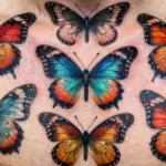 17 3D Butterfly Tattoo Ideas That Look Incredibly Real