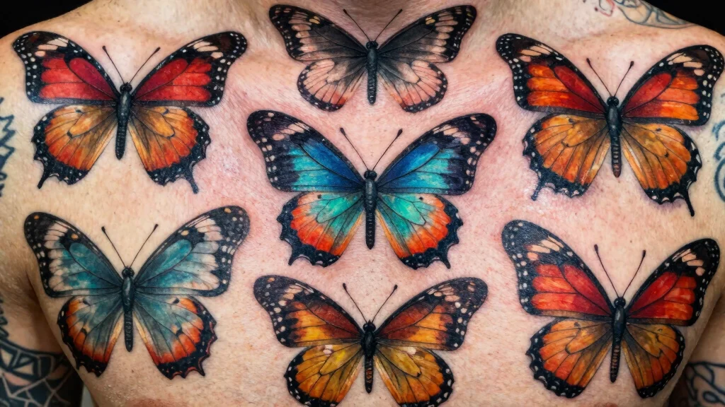 17 3D Butterfly Tattoo Ideas That Look Incredibly Real
