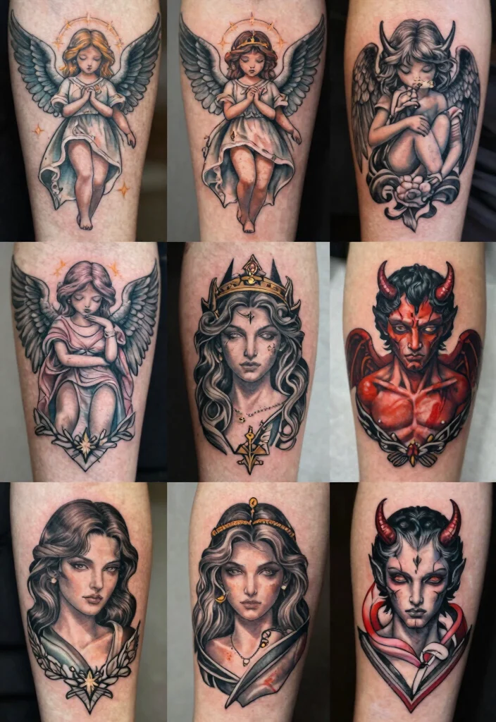 17 Angel Devil Tattoo Ideas: Light vs Dark Symbolism - Conclusion 1