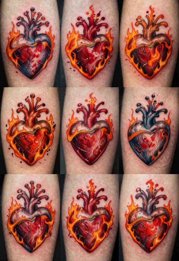 17 Burning Heart Tattoo Ideas: Intense, Passionate, and Striking - Conclusion 1