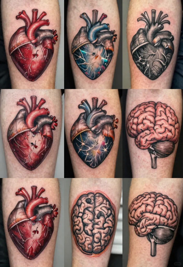17 Heart and Brain Tattoo Ideas Deep Symbolism With Artistic Balance - Conclusion 1