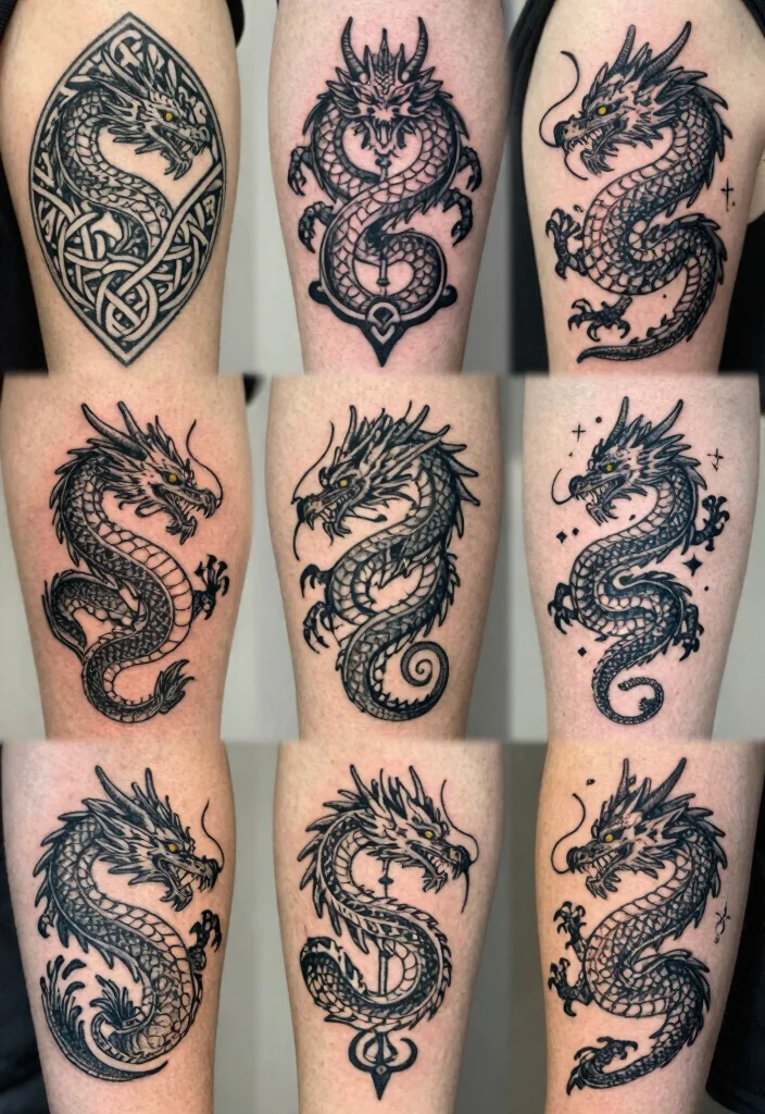 17 Traditional Dragon Tattoo Ideas: Classic, Fierce and Timeless - Conclusion 1