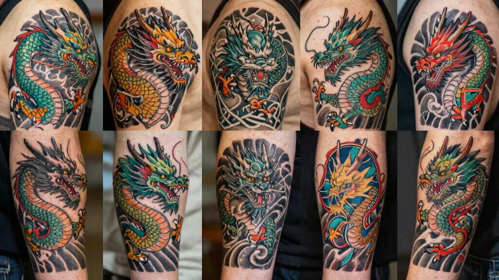 17 Traditional Dragon Tattoo Ideas: Classic, Fierce and Timeless