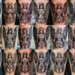 18 Angel Warrior Tattoo Ideas: Fierce, Protective, and Epic