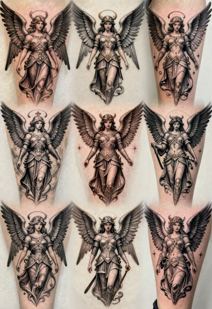 18 Angel Warrior Tattoo Ideas: Fierce, Protective, and Epic - Conclusion 1