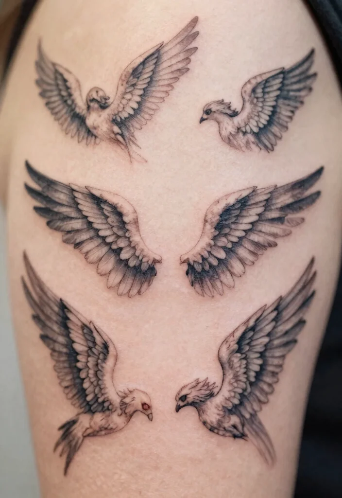 18 Angel Wings Tattoo Stencil Ideas Detailed Symmetrical and Bold - Conclusion 1