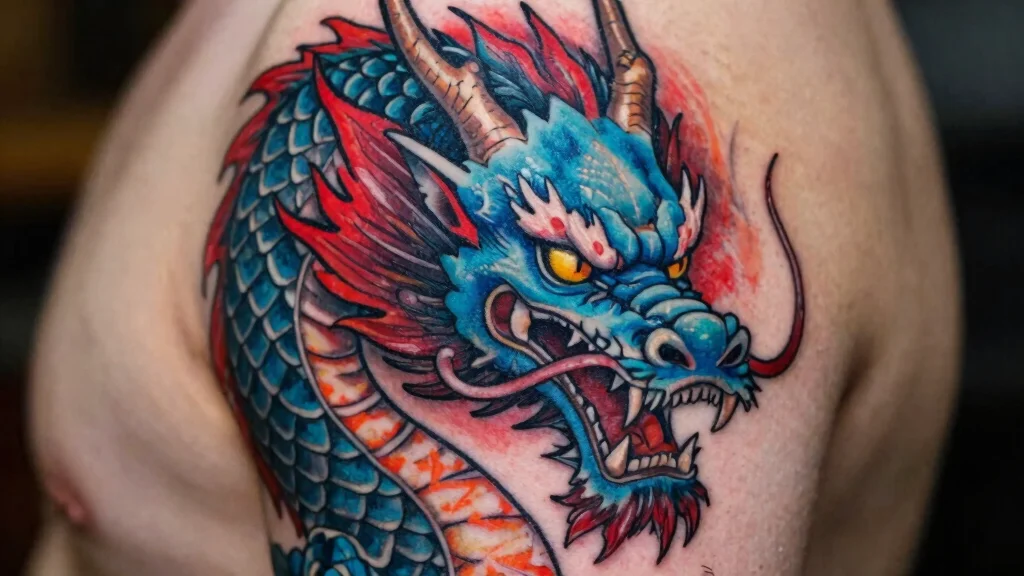 18 Dragon Tattoo Arm Ideas: Bold, Detailed, and Eye-Catching