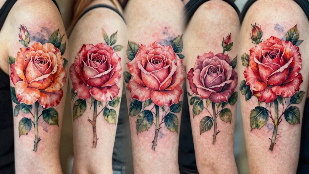 18 Realistic Rose Tattoo Ideas That Look Incredibly Lifelike
