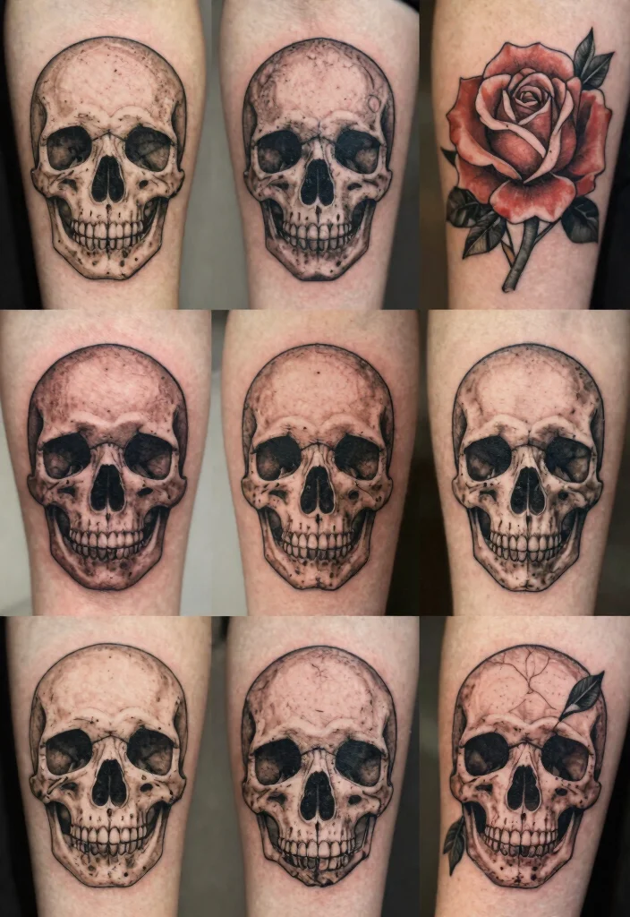 18 Skull and Rose Tattoo Ideas Bold Dark and Powerful - Conclusion 1