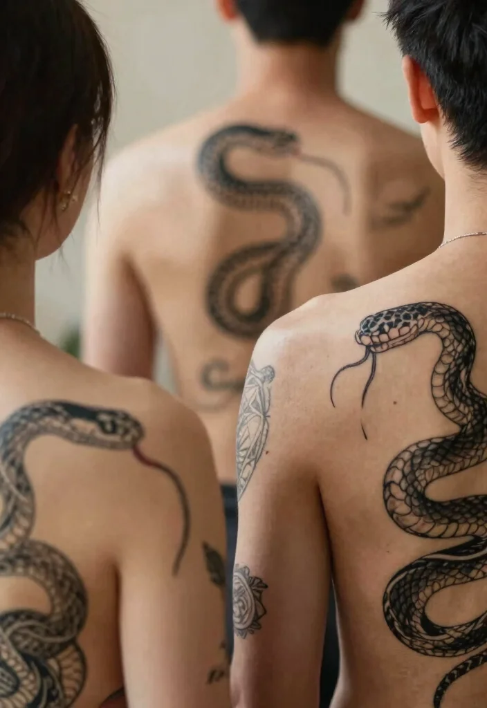 18 Snake Tattoo Back Ideas: Dramatic and Statement Making - Conclusion 1