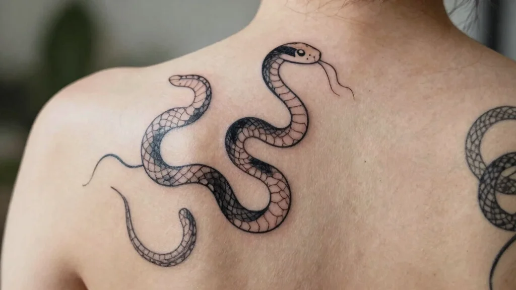 18 Snake Tattoo Back Ideas: Dramatic and Statement Making