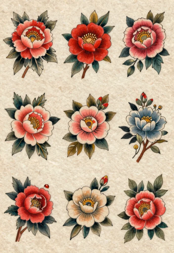 18 Traditional Flower Tattoo Ideas: Classic, Bold, and Iconic - Conclusion 1