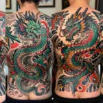 19 Back Dragon Tattoo Ideas: Epic Statement Pieces