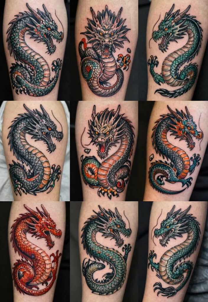 19 Back Dragon Tattoo Ideas: Epic Statement Pieces - Conclusion 1