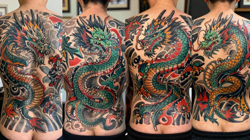 19 Back Dragon Tattoo Ideas: Epic Statement Pieces